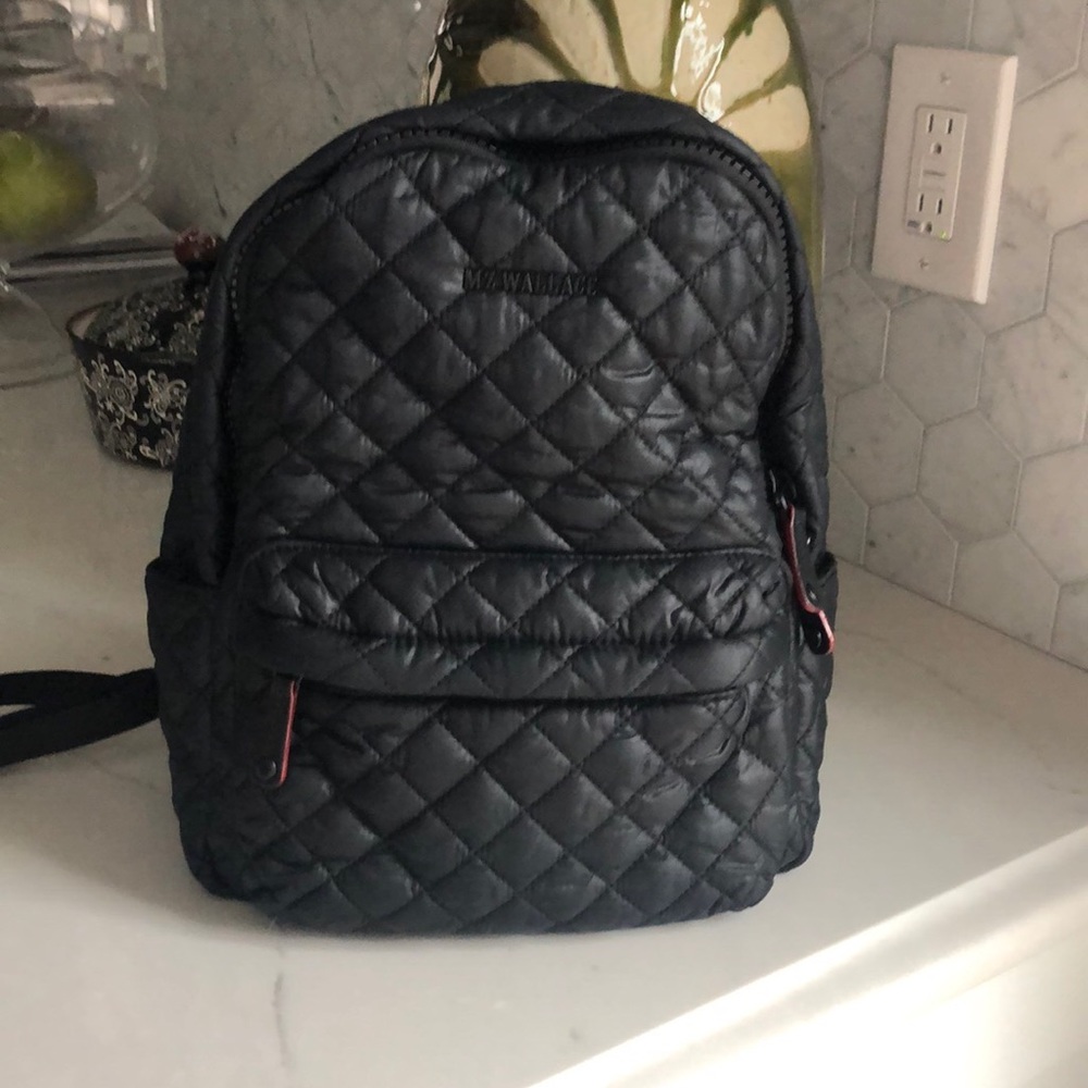 MZ Wallace small Metro Backpack.